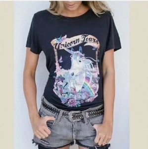 EUC Spell Unicorn Tears Tee M